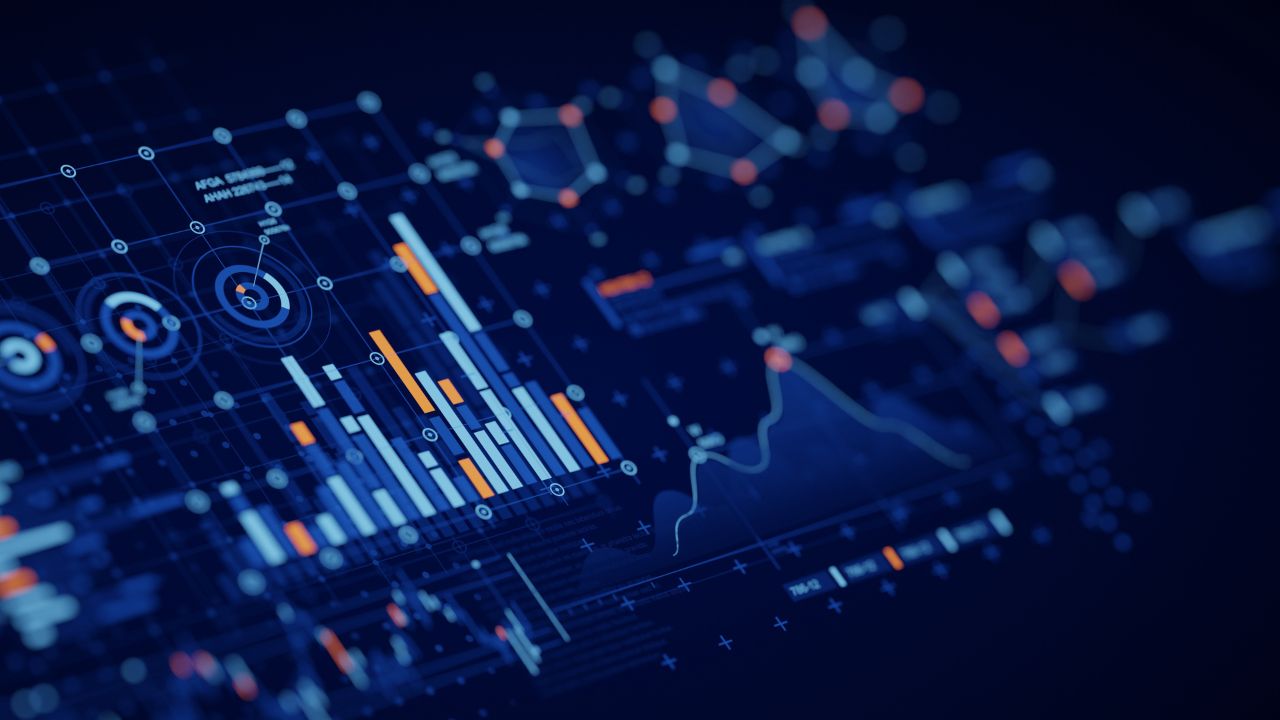 Big Data Visualisierung — Server-Datenströme im Fokus
