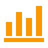 Icon: Monitoring & Datenqualität