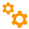 Icon: Branchenübergreifende Expertise